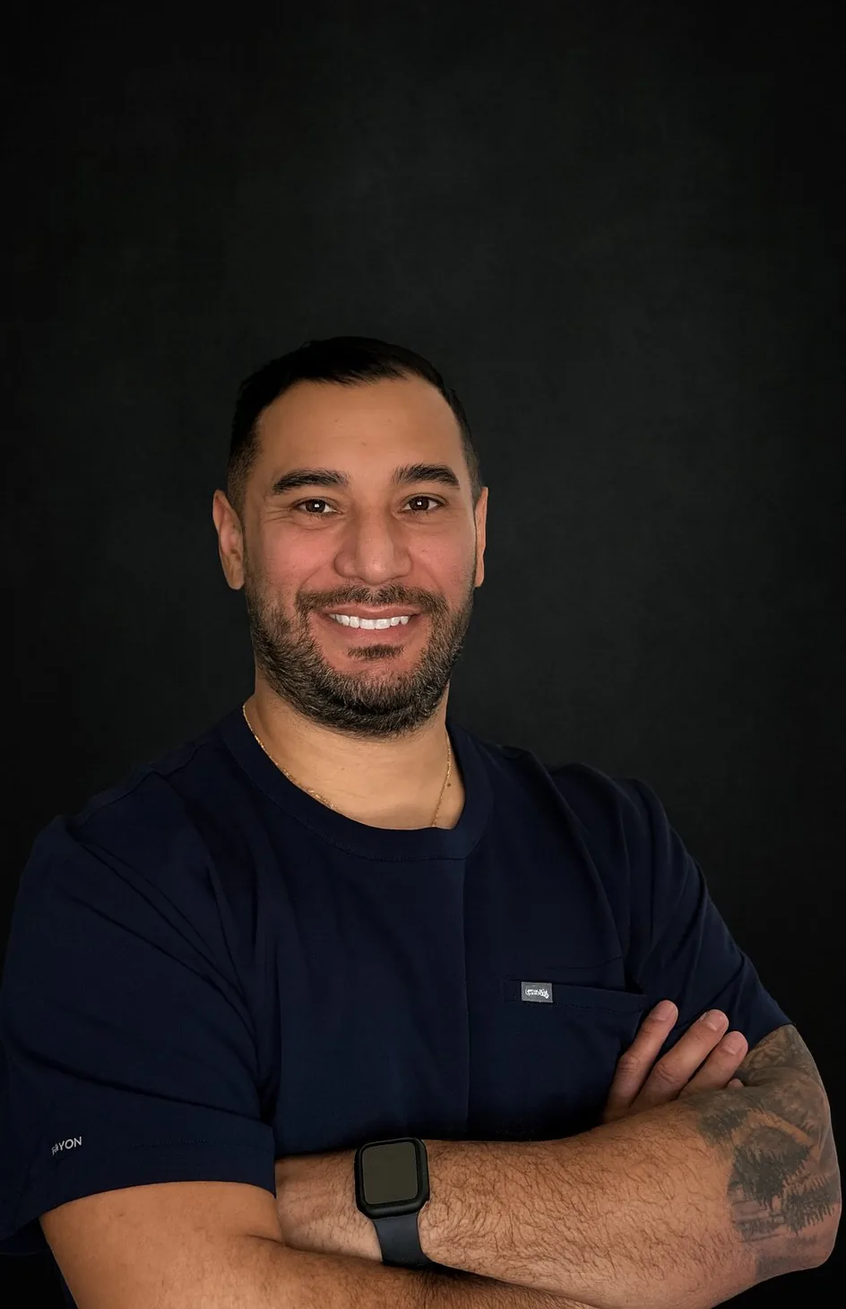 Dr. Sebastián De Los Santos, director de ODONTO De Los Santos